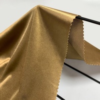 Tissu satiné Delantex brillant 95% polyester 5% élasthanne, tissu extensible tricoté pour robe de danse pour filles, vêtement de poids moyen