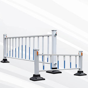 Garde-corps routier en aluminium, épaisseur du tuyau 2,5 mm, garde-corps de sécurité routière contre les collisions, garde-corps réfléchissant pour balcon, clôture de sécurité pour trottoir - Product Image 6