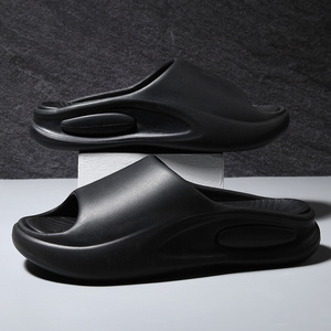 Chanclas de Verano para Hombre, Blancas, con Suela Gruesa Antideslizante, para Playa, con Suela Moldeada por Inyección - Product Image 4