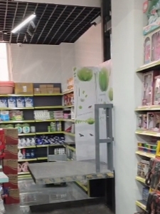 Elevador de carga pequeño personalizado elevador de carga hidráulico para almacén hogar hoteles supermercado nueva condición 300kg carga - Product Image 5