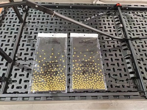 Nhà Máy bán hàng trực tiếp Dã Ngoại nhựa gấp lên hình chữ nhật màu trắng gấp Bàn Ngoài Trời dễ dàng mang theo - Product Image 5