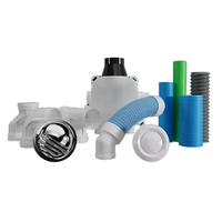 Tuyaux de ventilation tuyau d'air isolé pour système de ventilation à récupération d'énergie vmc tuyau flexible rond 75mm