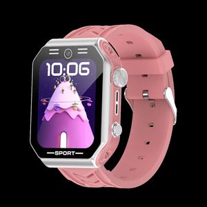 Montre connectée 4G pour enfants 2026 avec appel SOS, WiFi, suivi GPS LBS, réveil Android, assistant vocal IA et calendrier - Product Image 5