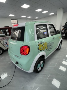 Modèle d'<span class=keywords><strong>automobile</strong></span> électrique intelligente de haute qualité Ev Voitures électriques chinoises à longue portée Véhicules à énergies nouvelles 4 places à vendre - Product Image 5