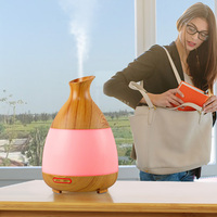 Chine Mini humidificateur d'air à ultrasons de bureau avec diffuseur d'arôme de brume fraîche pour les humidificateurs domestiques à huile essentielle à usage domestique