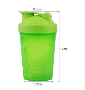 Garrafa agitadora ecológica para academia, agitador de proteínas com logotipo personalizado, agitador de plástico com bola de mistura - Product Image 4