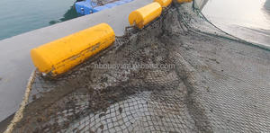 Dayanıklı yüzer çöp bomu bariyeri Piston özelliği etkili kontrol ve enkazın muhafazası için - Product Image 4