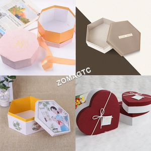 Paquete redondo semiautomático para hacer cajas, pastel, caja de China, papel, pequeño regalo, máquina para hacer cajas rígidas - Product Image 6