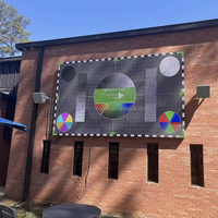Affichage publicitaire de supermarché à haute luminosité P3 P6mm écran de panneau LED extérieur étanche polychrome