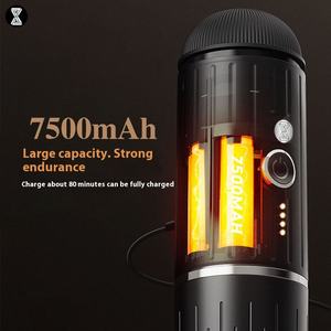 Machine <span class=keywords><strong>à</strong></span> <span class=keywords><strong>café</strong></span> expresso sans fil portable charge <span class=keywords><strong>à</strong></span> double usage écologique pour la maison voyage en plein air bouilloire de chauffage classique - Product Image 3