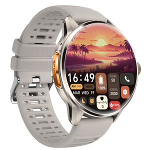 <span class=keywords><strong>Reloj</strong></span> Inteligente H100 con <span class=keywords><strong>Tarjeta</strong></span> <span class=keywords><strong>SIM</strong></span> 4G, Cámara HD, GPS, Deportivo, Batería de 1100 mAh, Relojes Inteligentes Android para Hombre - Product Image 1