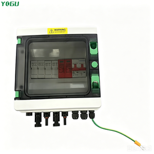 YOGU Boîtier de Combinateur PV avec Schéma de Câblage Complet en Anglais, Guide de Marquage Clair des Bornes Positives et Négatives pour l'Installation à l'Étranger - Product Image 5