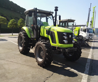 Tracteur Zoomlion 75HP RK754 neuf avec une forte traction pour l'agriculture et l'agriculture multi-scénarios