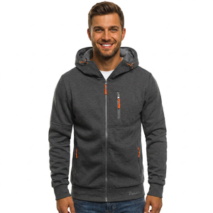 เสื้อฮู้ดสำหรับผู้ชายดีไซน์แบบกำหนดเอง - Product Image 1