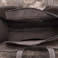 Nouveau Style Vintage véritable cuir de vachette femmes sac à bandoulière en relief à la main motif géométrique fermeture éclair pour l'automne