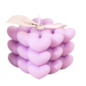 <span class=keywords><strong>Cubo</strong></span> <span class=keywords><strong>de</strong></span> cera geométrico hecho a mano creativo al por mayor, vela perfumada <span class=keywords><strong>de</strong></span> <span class=keywords><strong>Rubik</strong></span> en forma <span class=keywords><strong>de</strong></span> corazón para decoración del hogar, fragancia <span class=keywords><strong>de</strong></span> Pascua <span class=keywords><strong>de</strong></span> Acción <span class=keywords><strong>de</strong></span> Gracias - Product Image 5