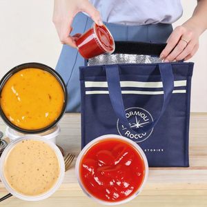 Gobelet soufflé jetable en PP de qualité alimentaire, transparent et personnalisé, 2 oz, FULING - Product Image 5
