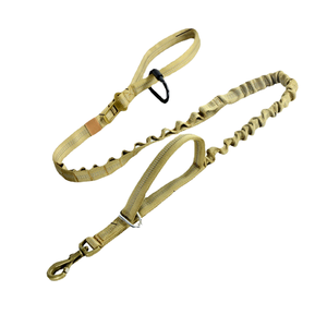 Para correa de perro de nailon extensible DIY para perros grandes y medianos correa de entrenamiento táctico militar para perros - Product Image 1