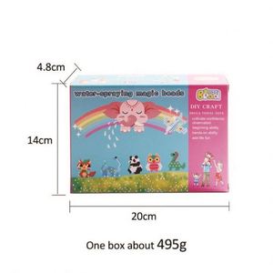 Pistolet à billes d'eau magiques transparentes pour enfants, pour le bricolage, avec billes Hama en gel à pulvériser, pour la création de formes, la pâte à modeler Hama et le slime - Product Image 6