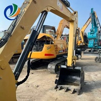 Mini-excavatrice sur chenilles CAT 306E d'occasion, très demandée, prête à l'exportation