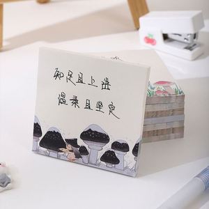 HengXin Cute Sticky Note 50Sheets Kawaii School Supplies Memo <b>Pad</b> Self-adhesive Cute Stationery - Product Image 6