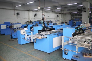 Truyền Nhiệt Satin Ribbon Máy In Nhãn Máy Tính Để Bàn Tốc Độ Cao Cuộn Để Cuộn Đa Màu Đăng Ký Chính Xác Cho Chăm Sóc Nhãn - Product Image 6