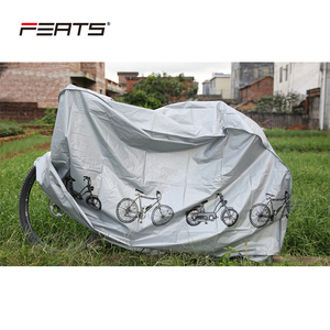 Ferts universel vélo accessoires couverture 0.06mm PEVA eau/soleil/neige preuve 200*110cm avec fermeture - Product Image 2