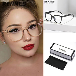 2025 unisexe décontracté boîte carrée tendance mode Anti-lumière bleue lunettes haute qualité Offre Spéciale myopie cadre lunettes pour étudiants PC - Product Image 2