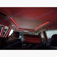 Bande lumineuse LED pour toit de voiture, lanterneau, fenêtres décoratives, éclairage ambiant pour BMW X3/X5 S G20 G30 G05 G06 G07