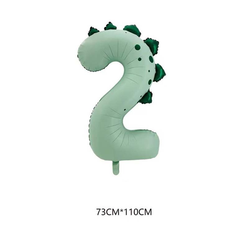 Light Green number-2