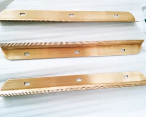 Strength Supplier Brass Accurate Burr-free Cup Noodle Comb for rice noodles making machine