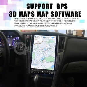 Radio para Auto de 13.6 Pulgadas para INFINITI Q50 Q60 2015-2020, Pantalla Vertical, Reproductor Multimedia Estéreo, Unidad con GPS, Navegación Android 12 - Product Image 4