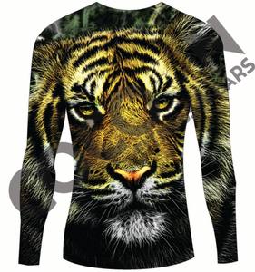 ชุดออกกำลังกายแขนยาวสำหรับทุกเพศ,ชุดรัชการ์ดแบบระเหิดดีไซน์ตามสั่ง - Product Image 6