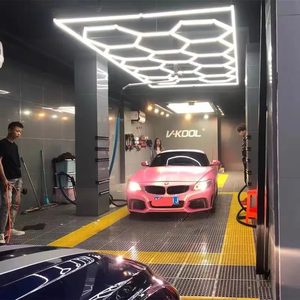 Großhandel High CIR Seamless Connection Auto Detail licht Für Car Shop und Garage Sechseck Lichter - Product Image 2