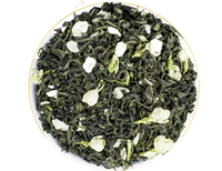 Thé de neige au jasmin de Ya'an, directement de l'usine - Feuilles brutes naturelles, minceur et bien-être, faible MOQ et OEM