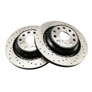 Emark car disc brakes front brake disc rotor brake disc for bmw
