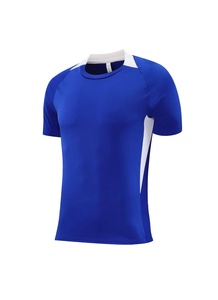 Gelbe Fußball-T-Shirts Trikots Sportbekleidung für Herren Jugend Training Polyester Sportswear Großhandel 2026 - Product Image 3