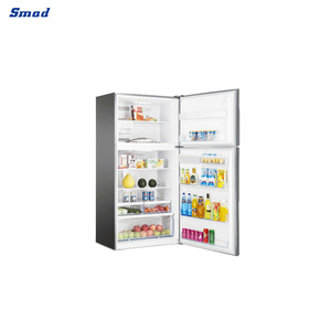 Refrigerador Portátil Smad 552L de Doble Puerta con Congelador Superior y Dispensador de Agua para DDT-717WH 552L - Product Image 3