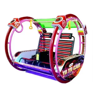 Fun Fair Playground 180 Carros rolantes Carro elétrico Happy Swing giratório de 360 graus