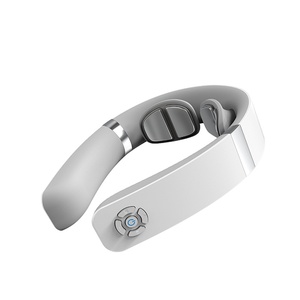 JMK-Masajeador de cuello inteligente OEM ODM, potente, inalámbrico, mini, eléctrico, masajeador de cuello inteligente electrónico con calefacción inteligente - Product Image 1