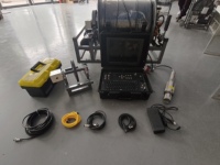 Caméra d'inspection de puits panoramique 1000m à prix d'usine, contrôlée par clavier, pour l'exploration géologique et les puits hydrologiques
