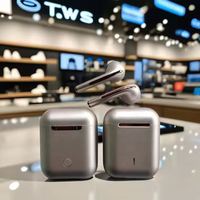 Écouteurs TWS Air Pro à double appairage 1:1, type Air Max