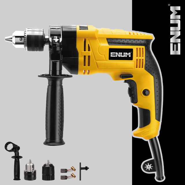 Professional Power Tools Manufacturer 110v 220v Portable Impact Drill for Home Use