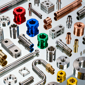 مصنع ISO9001 معتمد 5 محاور OEM الدقة الألومنيوم والبلاستيك مخصص CNC المعادن - Product Image 3