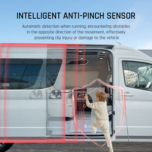 トヨタグランビアH300電気ミドルドア自動電源スライドドアドライブシステムキットトラック/バス用 - Product Image 3