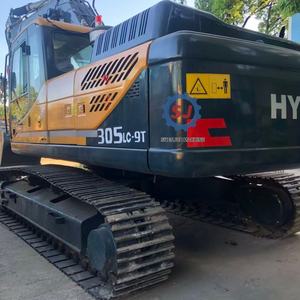 Excavadora Usada Hyundai R305LC-9T, Maquinaria de Construcción, Precio Económico, Hyundai de Segunda Mano - Product Image 3