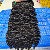 Cheveux vierges bouclés et ondulés bruts vietnamiens et birmans non traités – Fournisseurs de mèches de cheveux humains bruts vietnamiens avec cuticules alignées