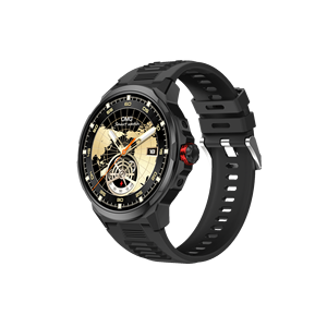 Montre connectée EDS SK50 HD avec appels Bluetooth, lecture de musique, suivi du sommeil, multifonctionnelle, NFC, contrôle photo, assistant vocal IA - Product Image 4