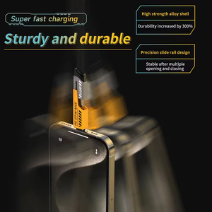 Màu Vàng Pd 65W Nhanh Chóng Sạc Cáp USB Loại C 4 Trong 1 Chuyển Đổi Sạc Dữ Liệu Cho IOS Android - Product Image 5