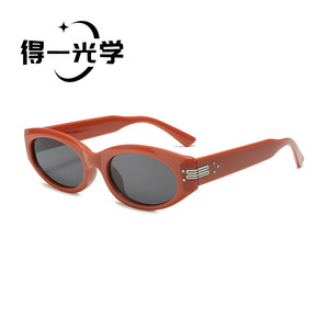 Cat Eye <b>Sunglasses</b> Black UV400 Women Fashionable Outings Driving - Product Image 5